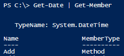 Get-Member
