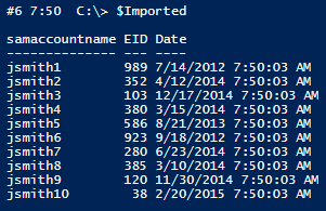 psequel change databases