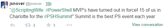 The Best PowerShell Event